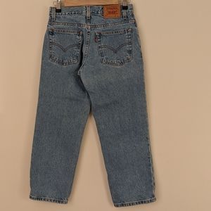Vintage Levi's 550 Relaxed Fit Husky 29W 25L